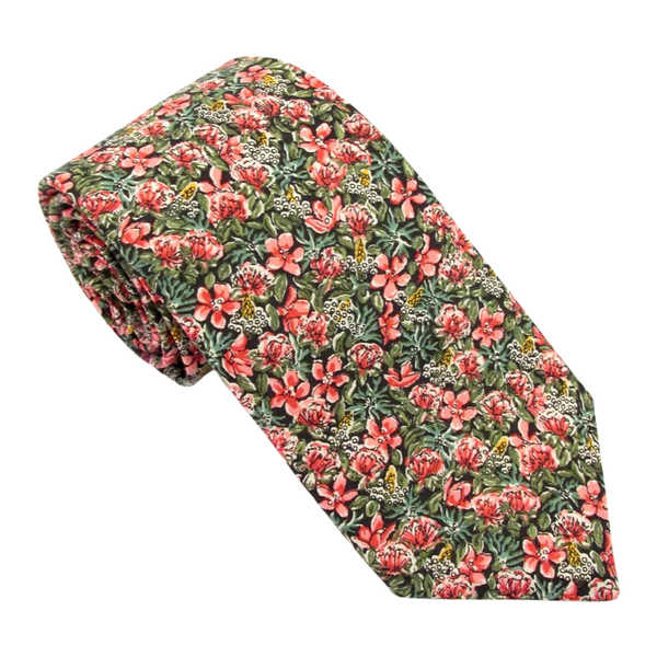 Van Buck Tie Made with Liberty Fabric for Men