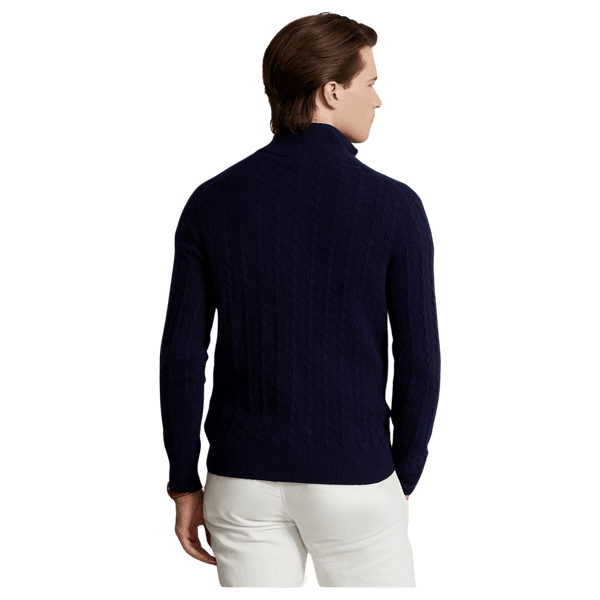 Polo Ralph Lauren 1/4 Zip Cabled Jumper