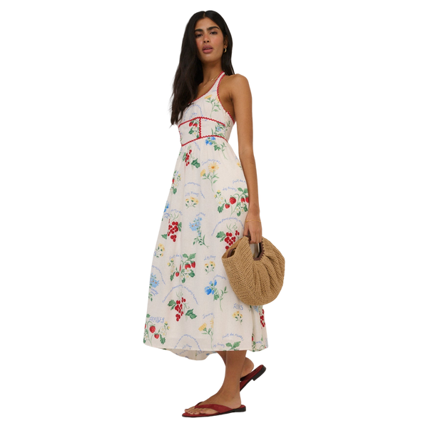 Nobody's Child Hallie Midi Dress