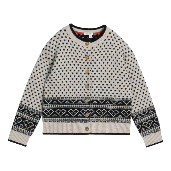 White Stuff Holly Heart Cardi