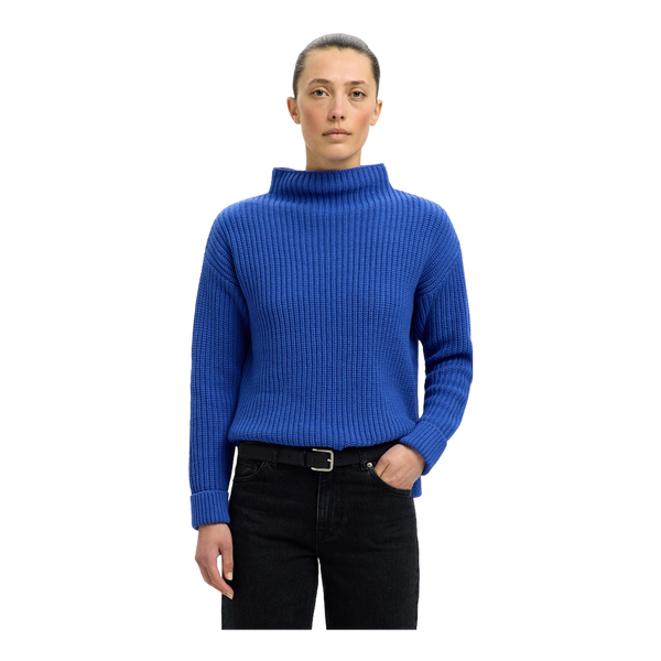 Selected Slfselma Sus Ls Knit Pullover