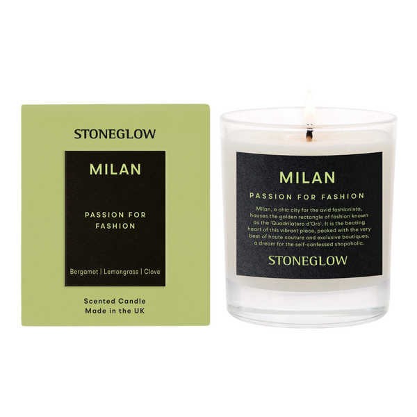 Stoneglow Candles Explorer Soy Wax Scented Candle 220g