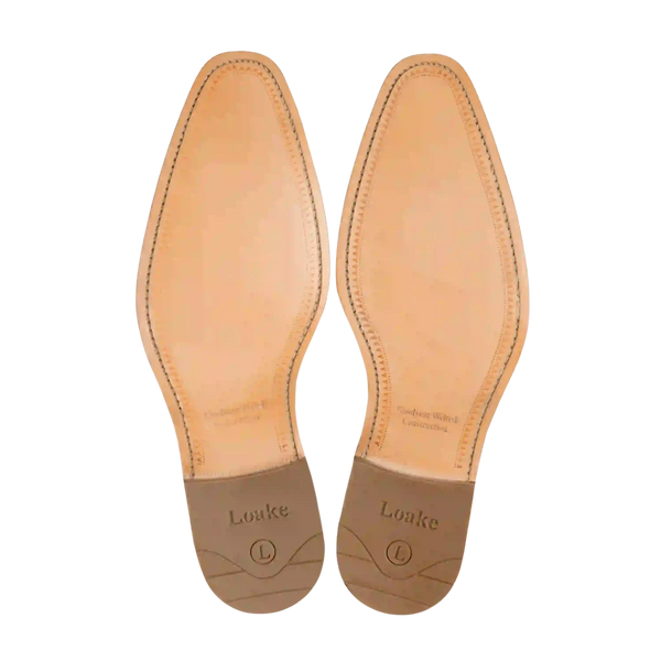 Loake Drake Shoes in Tan
