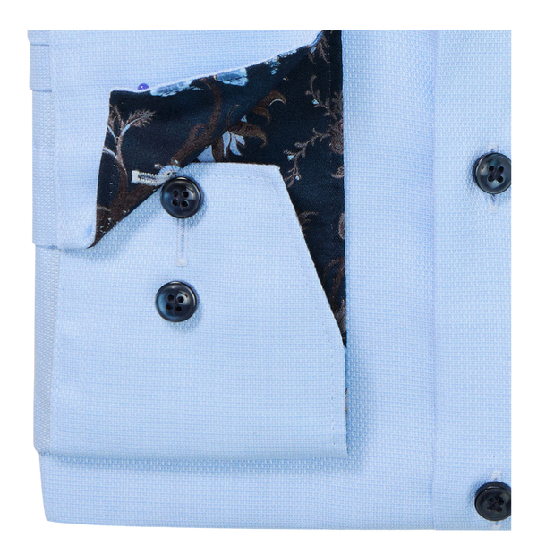 Olymp Plain Textured Shirt
