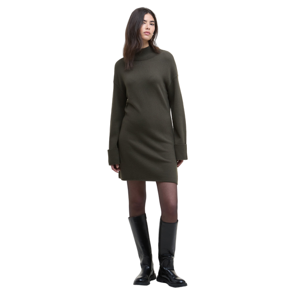 Barbour International Lana Knitted Mini Dress
