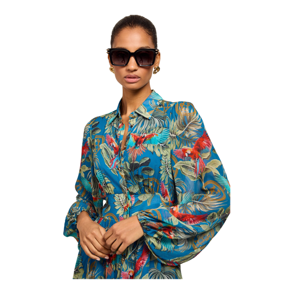 Holland Cooper Paros Shirt Dress