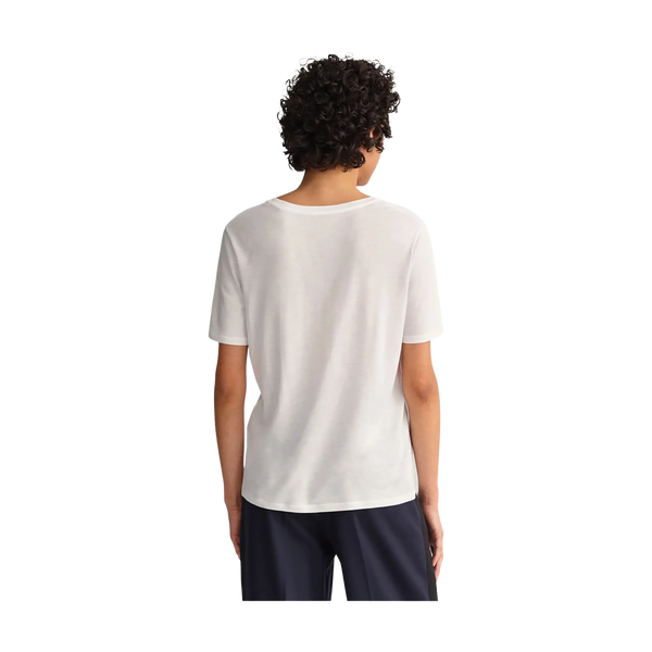 GANT Drape Short Sleeve T-Shirt