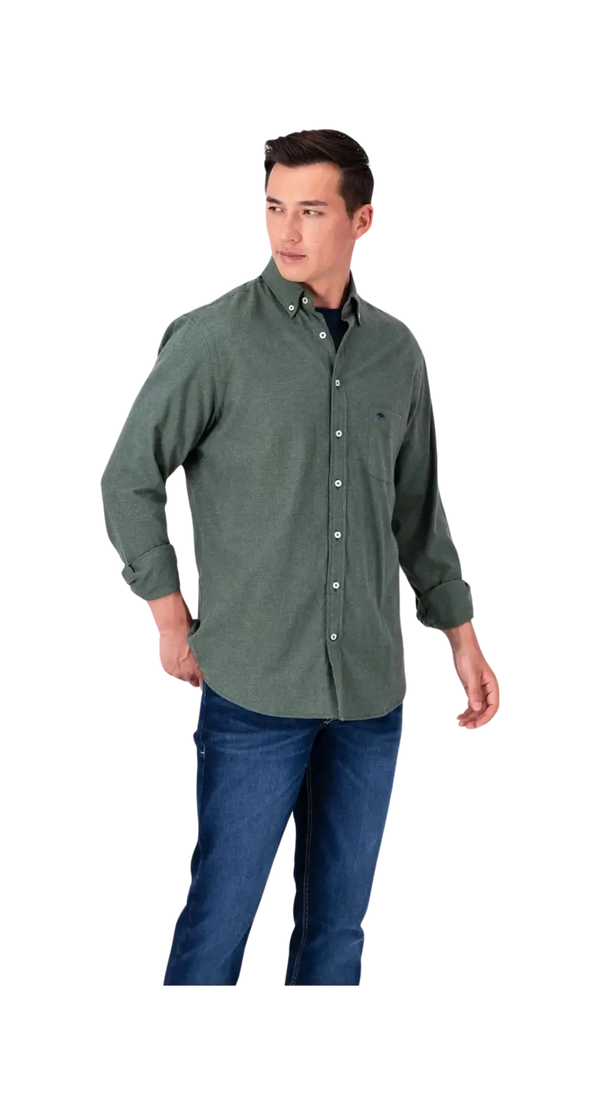 Fynch-Hatton Premium Flannel Shirt