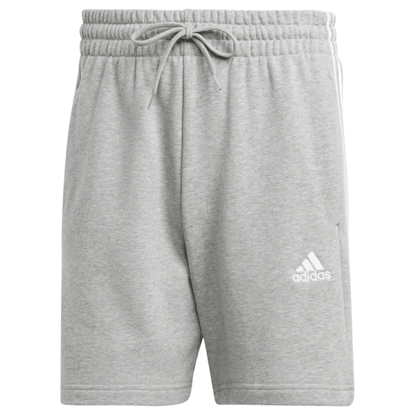 Adidas Essentials French Terry Three-Stripes Shorts for Men