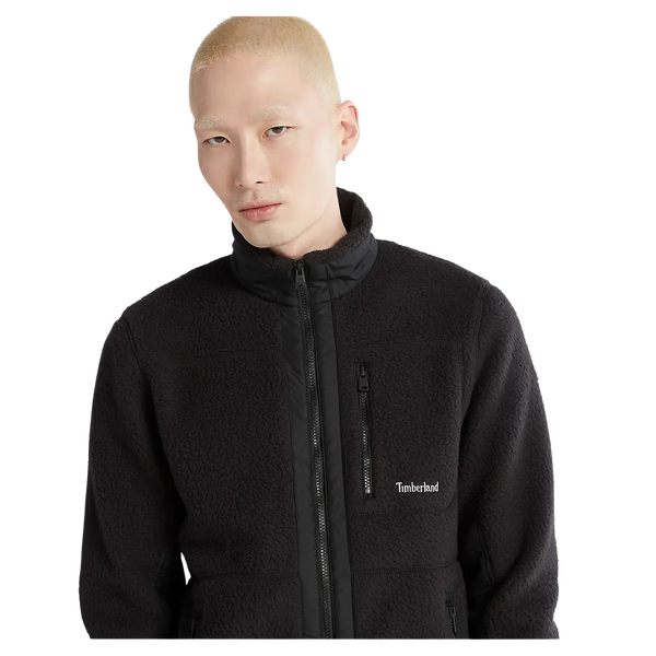 Timberland Mixed Media Sherpa Fleece