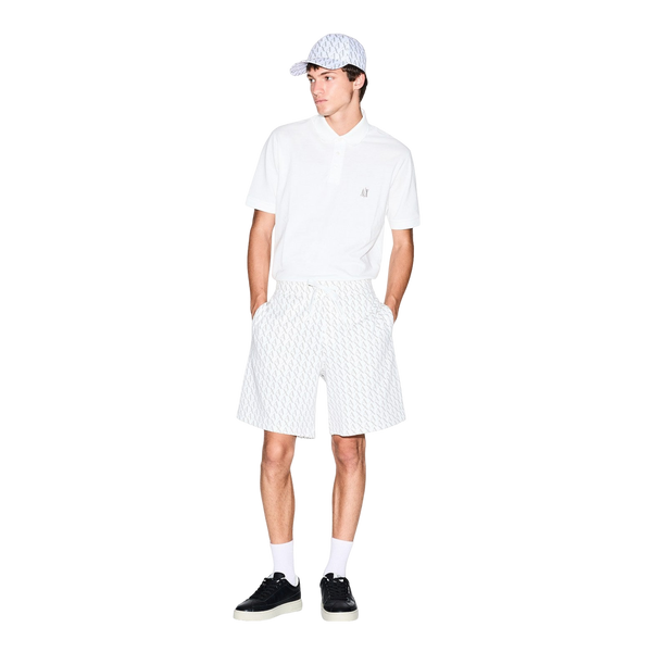 Armani Exchange Short Sleeve Polo Shirt