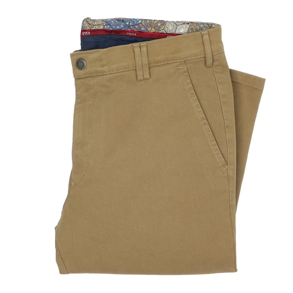 Meyer Rio Soft Twill Chino for Men
