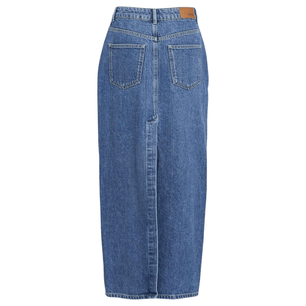Object Thylane Long Denim Pencil Skirt