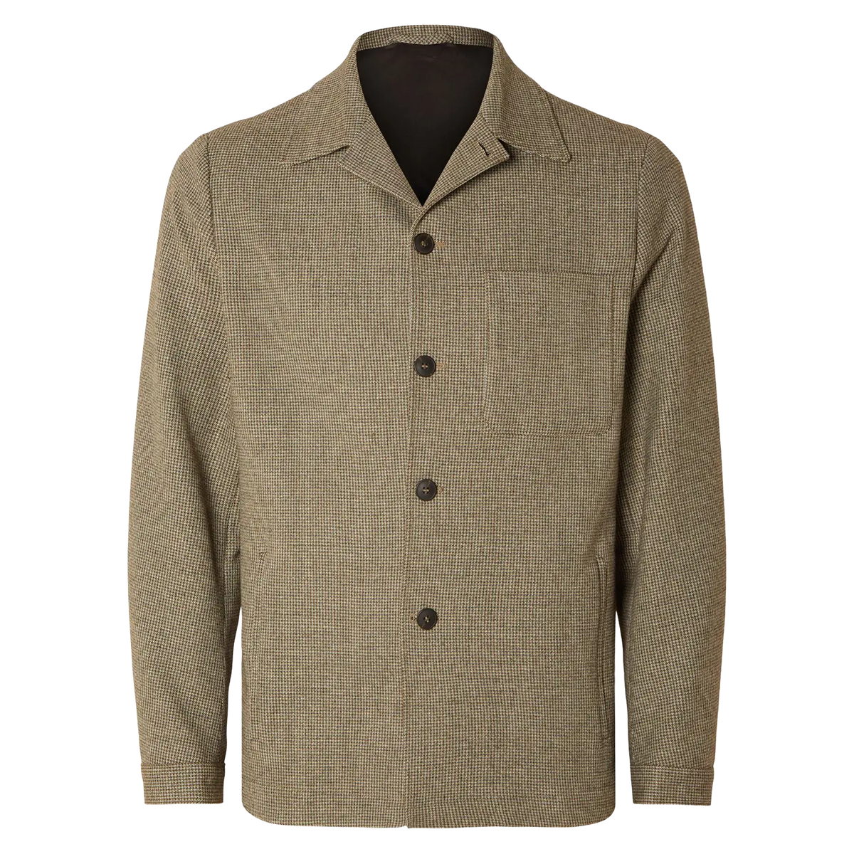 Selected Robert Check Shacket | Coes