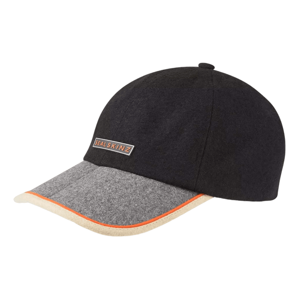 Sealskinz Brooke Waterproof Foldable Wool Branded Cap