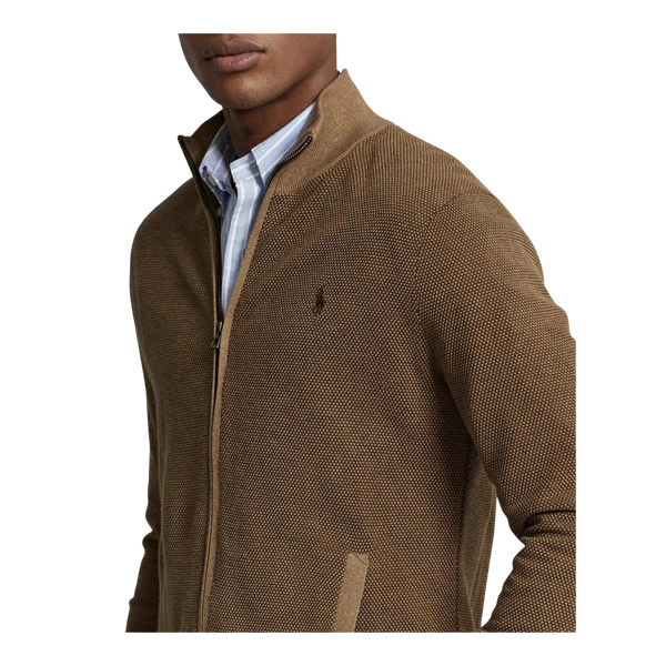 Polo Ralph Lauren Zip Through Knit for Men