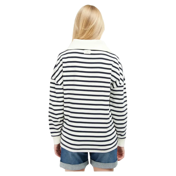 Barbour Kendra Striped Sweatshirt for Women