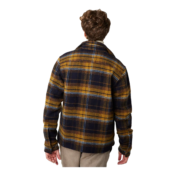 Peregrine Wool Overshirt for Men