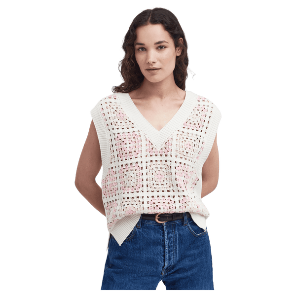 Barbour Falmouth Sleeveless Knitted Jumper