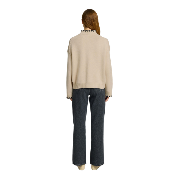 Selected Femme Jilli Long Sleeve High Neck Jumper