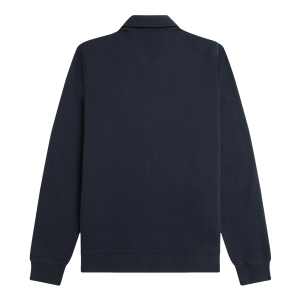Fred Perry Zip Through Collared Sweatshirt