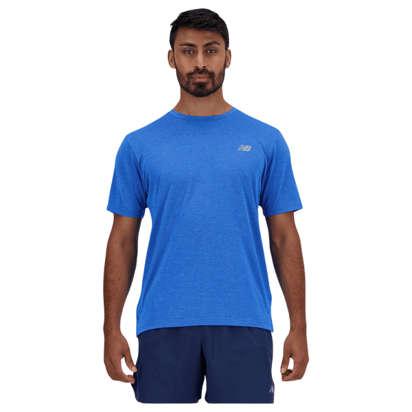 New Balance Athletics Run T-Shirt for Men