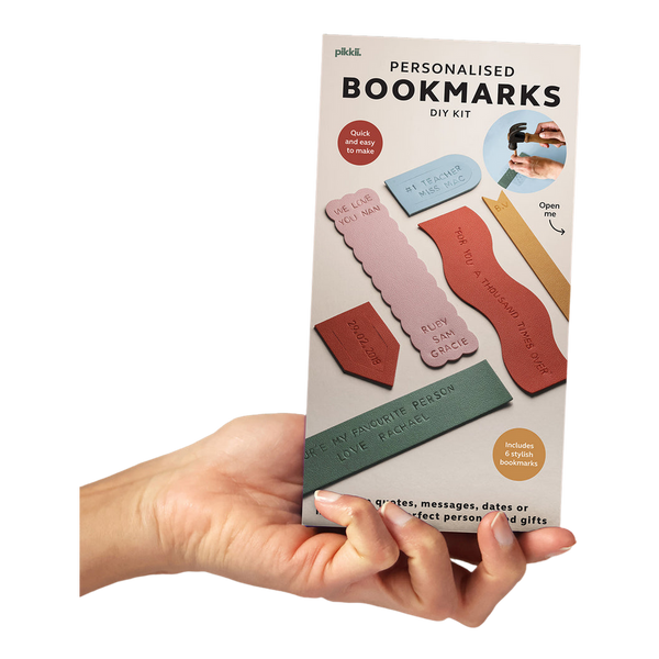 Pikkii Personalised Bookmarks Diy Kit