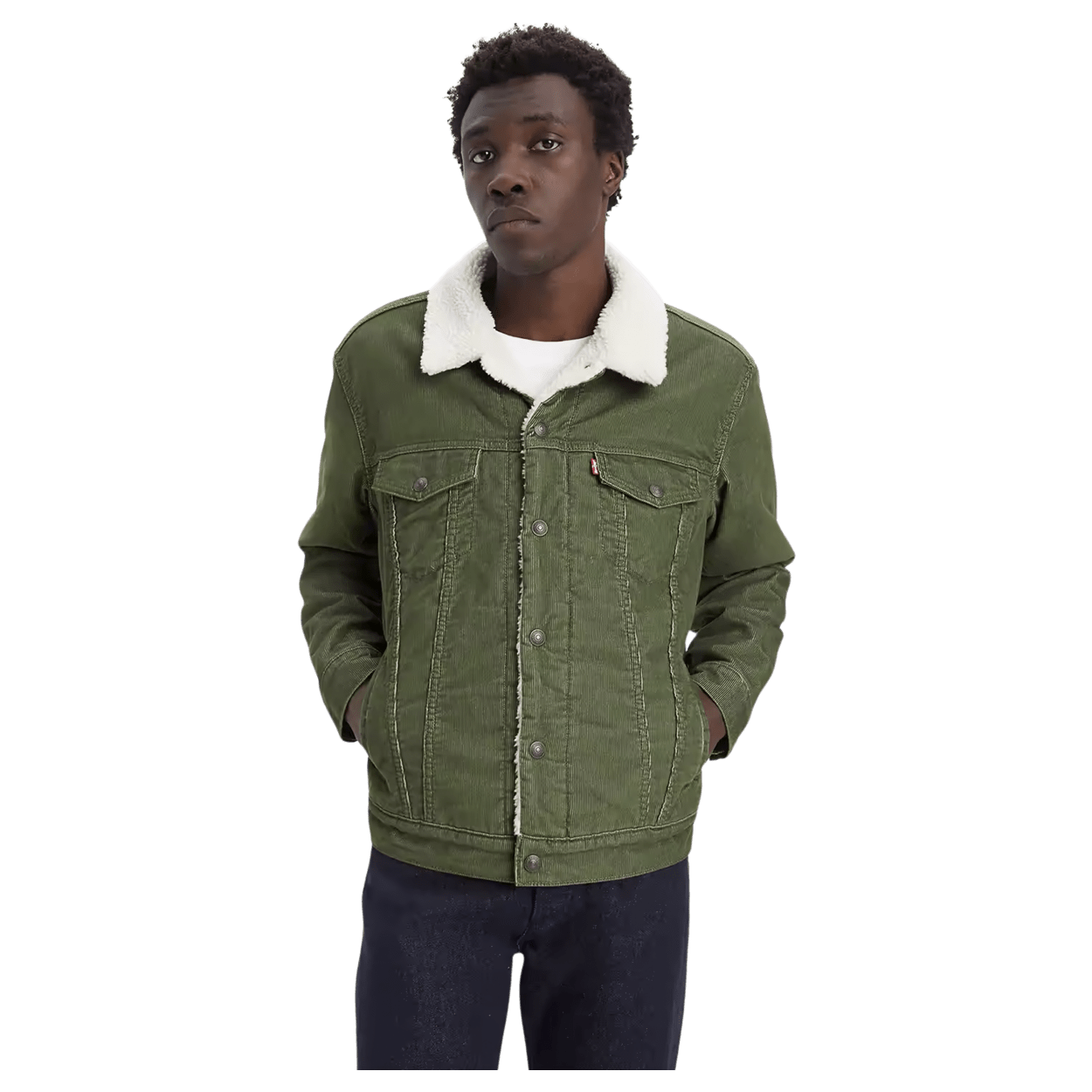 Levi s Type 3 Sherpa Trucker Jacket For Men Coes