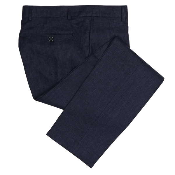 Gurteen Lynton Linen Suit Trousers for Men