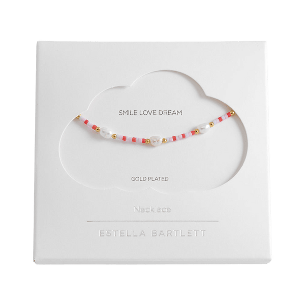 Estella Bartlett Miyuki & Pearl Necklace