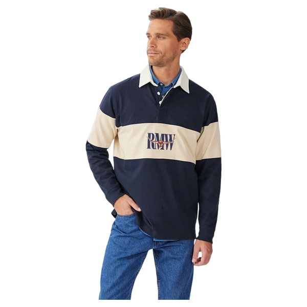R. M. Williams Heritage Rugby Shirt