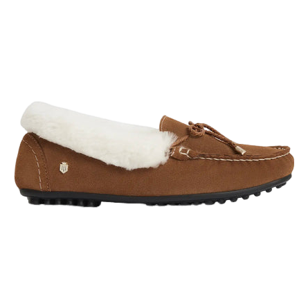 Fairfax & Favor Henley Shearling Lined Slippers