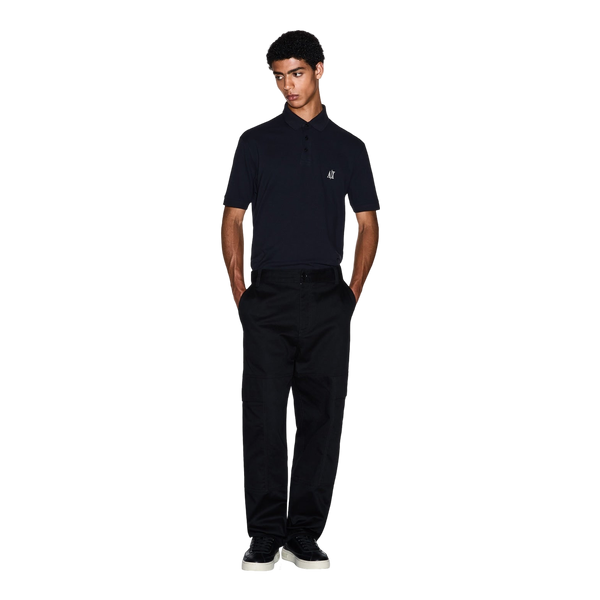 Armani Exchange Short Sleeve Polo Shirt