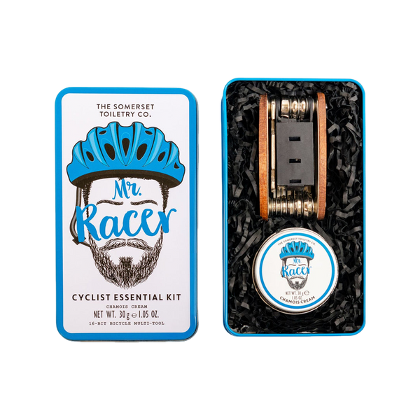 The Somerset Toiletry Co. Mr Racer Cyclist Essentials Kit