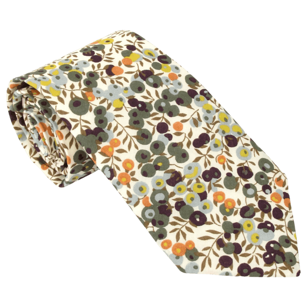 Van Buck Tie Made with Liberty Fabric