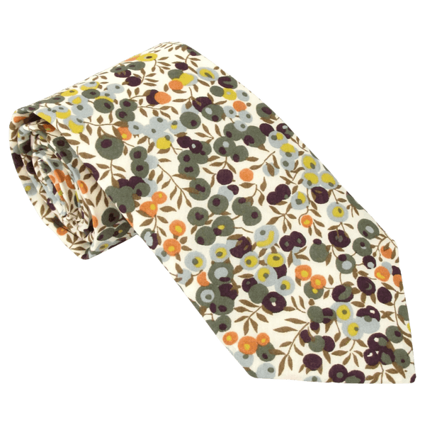 Van Buck Tie Made with Liberty Fabric for Men