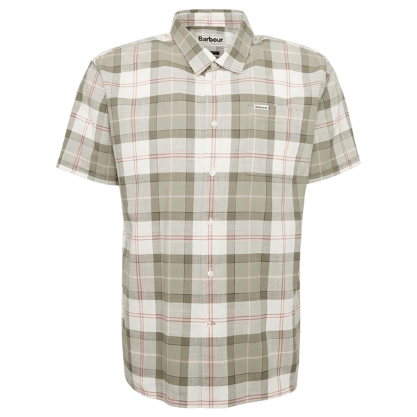 Barbour Gordon Short Sleeve Summer Fit Shirt for Men