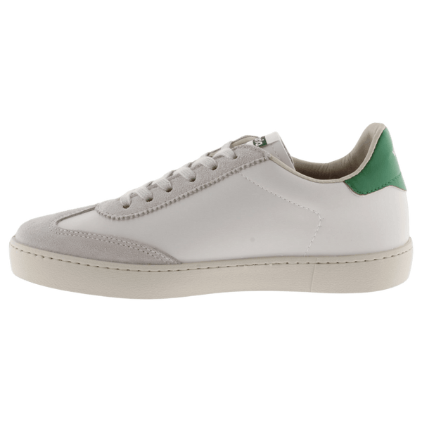 Victoria Shoes Berlin Faux Leather & Split Leather Cyclist Trainers