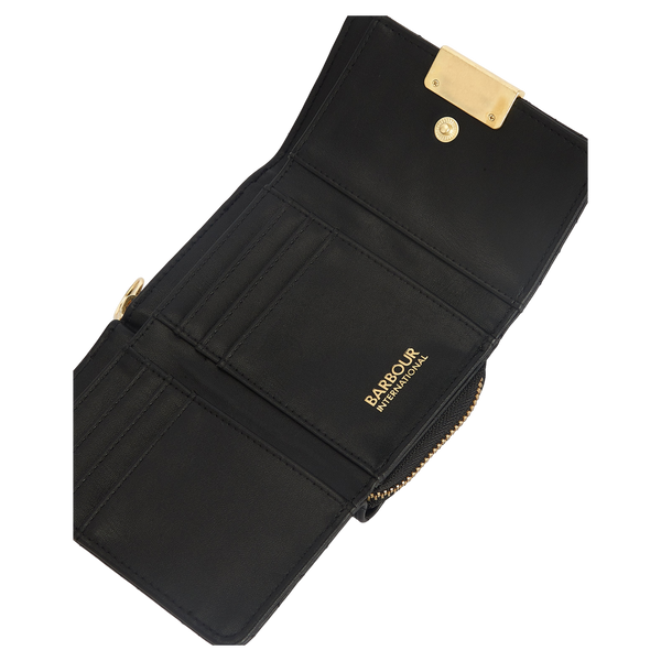 Barbour International Aurora Tri Fold Purse