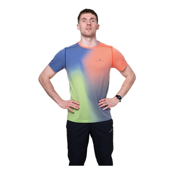 Ronhill Tech Golden Hour Short Sleeve Tee M