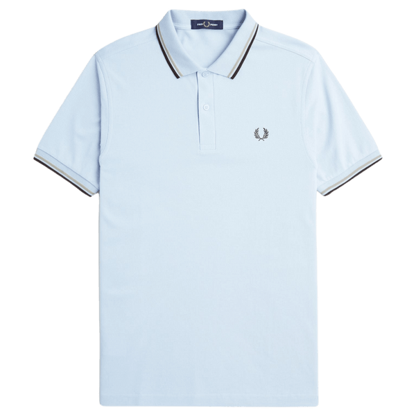 Fred Perry Twin Tipped Polo Shirt
