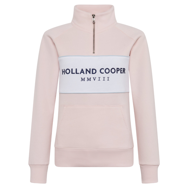 Holland Cooper Sporting Heritage Zip Henley
