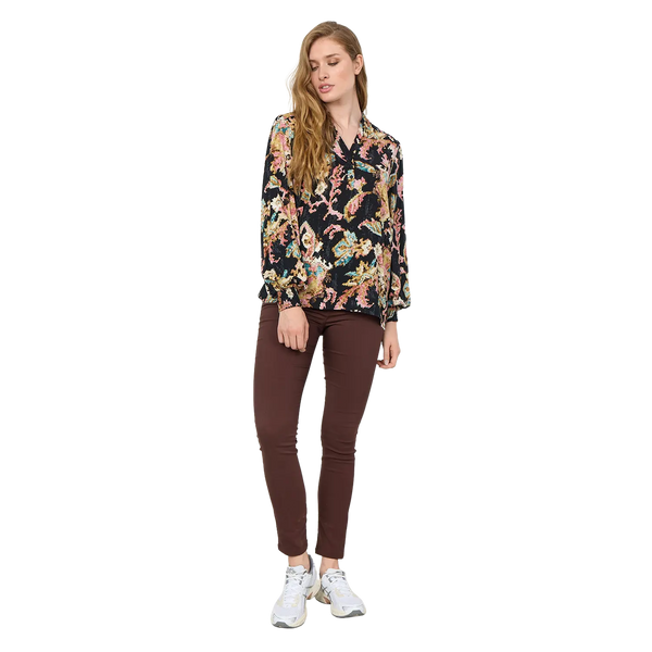 Soya Concept Takari Floral Print Blouse for Women