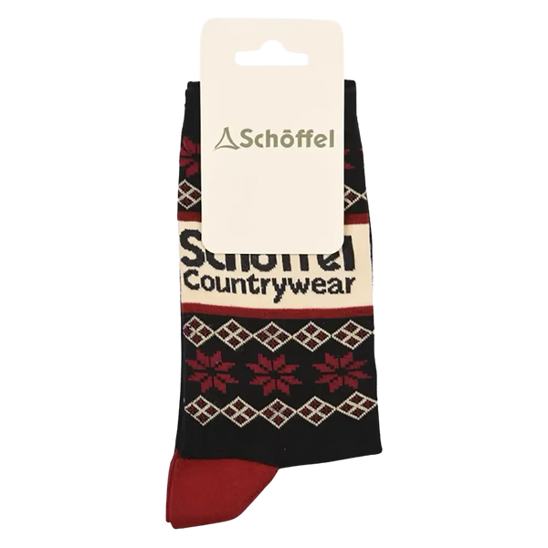 Schoffel Ladies Single Cotton Sock