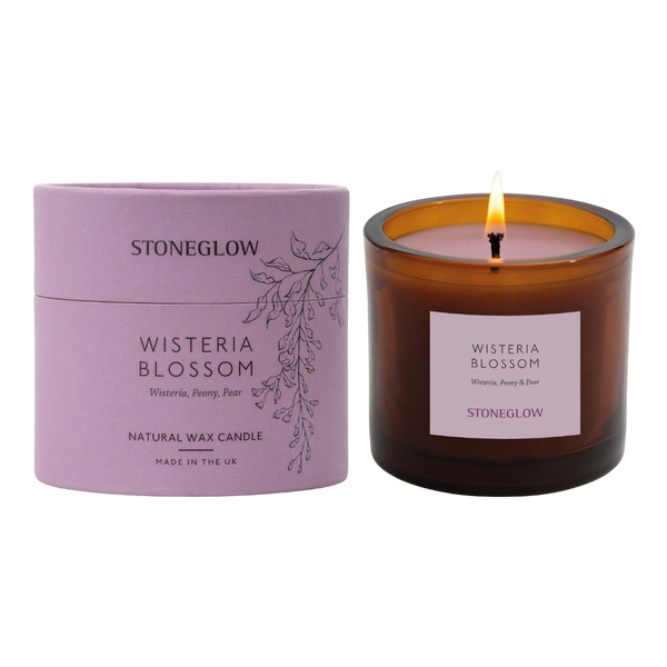 Stoneglow Candles The Walled Garden Scented Natural Wax Candle Tumbler 200g