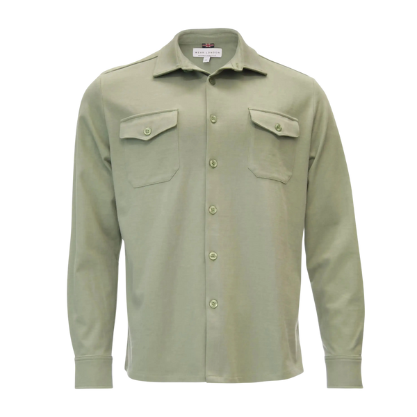 Wear London Roman Jersey Overshirt