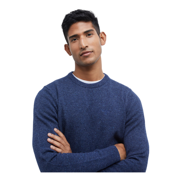 Barbour Essential Tisbury Crew Neck Sweater