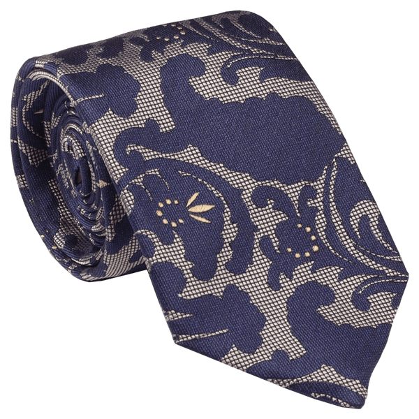 Coes Paisley Floral Tie
