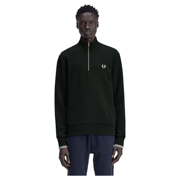 Fred Perry Half Zip Sweatshirt