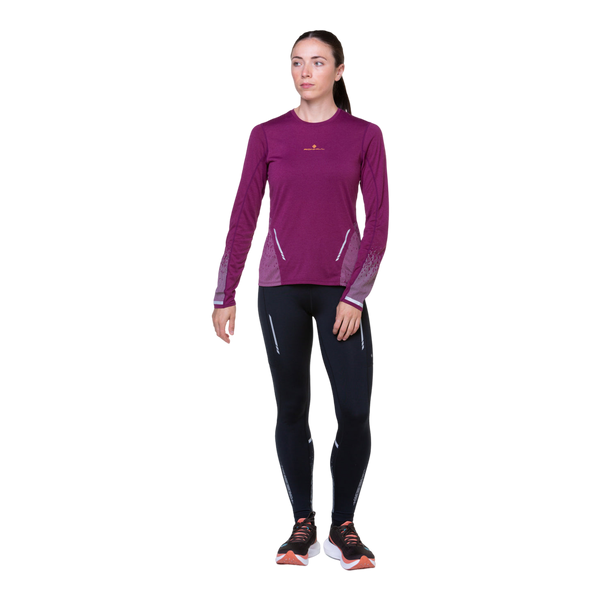 Ronhill Womens Tech Reflect Long Sleeve T-Shirt
